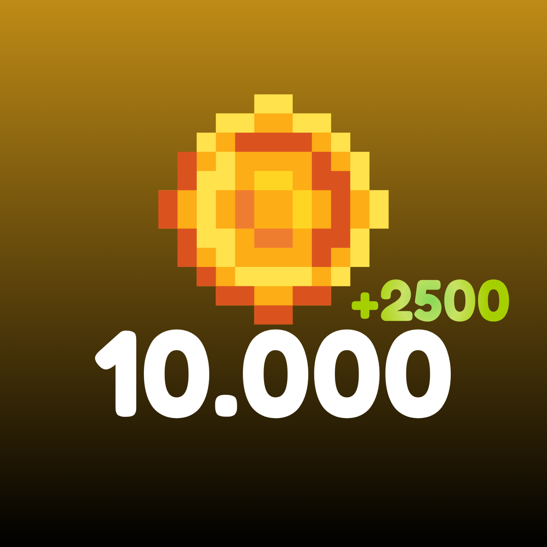 12.500 | MOEDAS